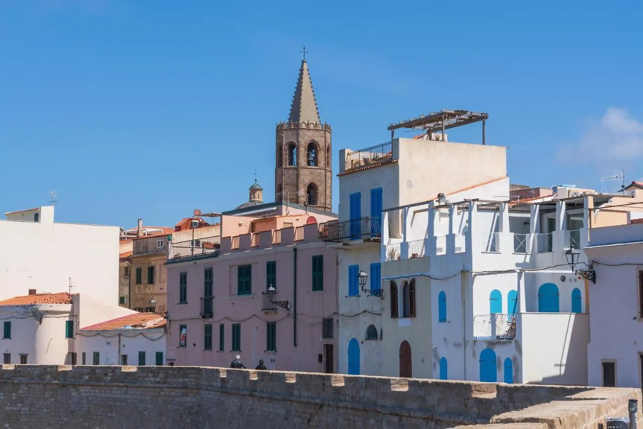 Vendégház Palau Marco Polo Hotel Alghero