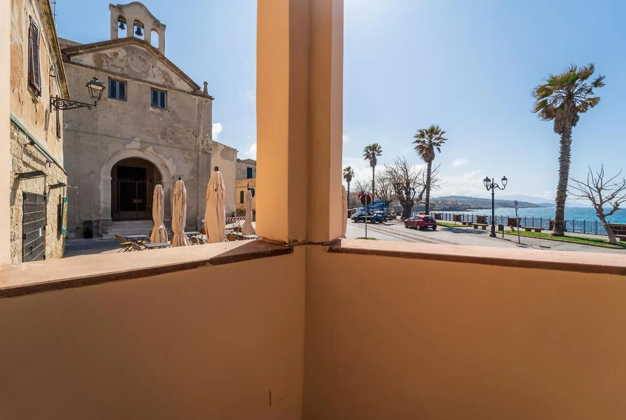 Hotel Palau Marco Polo à Alghero Maison d'hôtes
